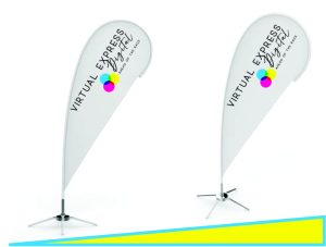 Tear Drop Banner